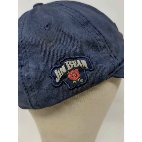 Jim Beam MLB 2016 Chicago Cubs World Championships Strapback Hat Black SEE DESC - Picture 6 of 11